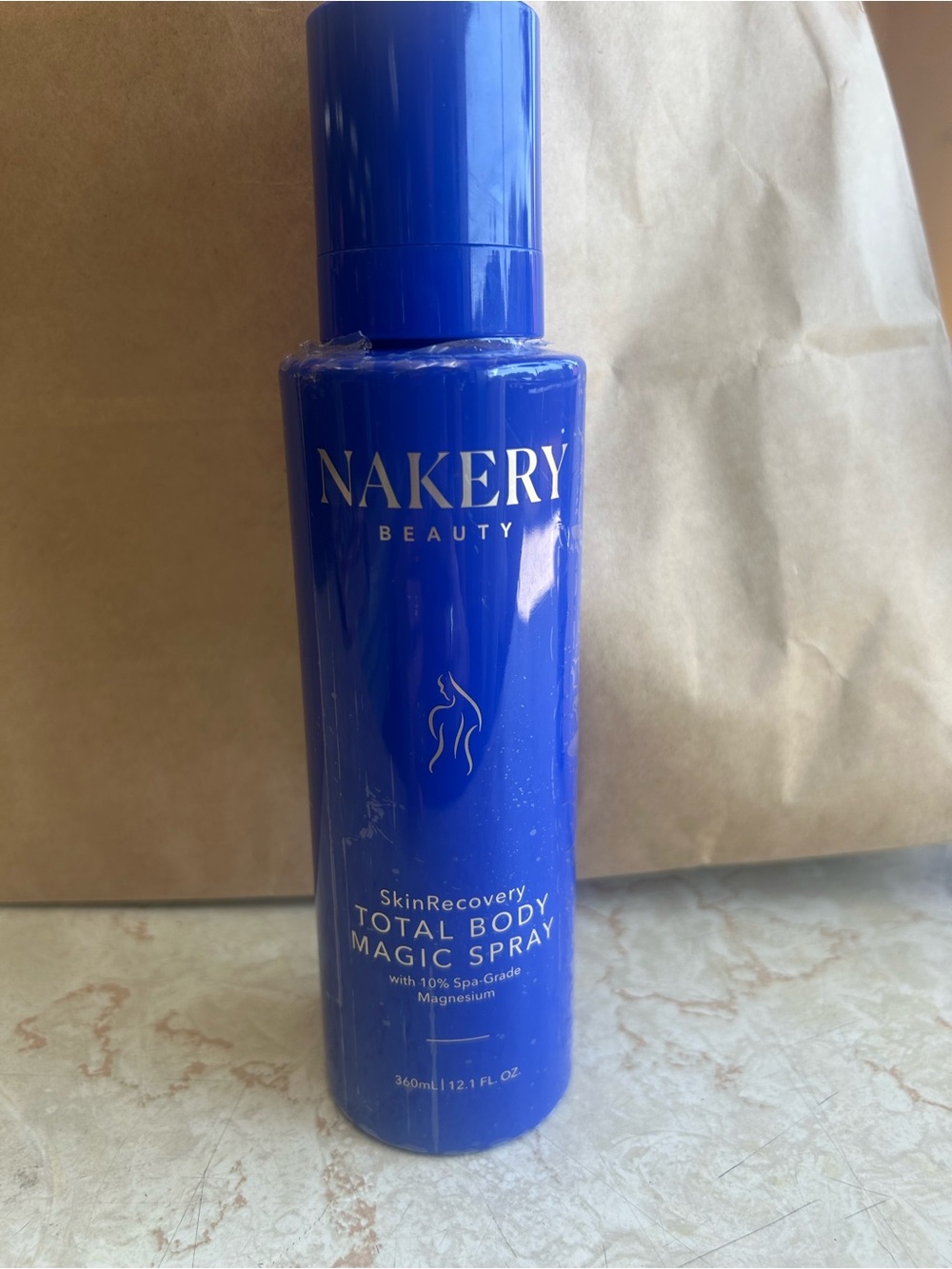 Nakery Beauty SkinRecovery Total Body Magic Spray — Blue